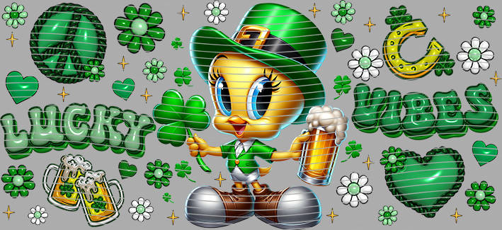 16oz St Patrick s Day-J11-92